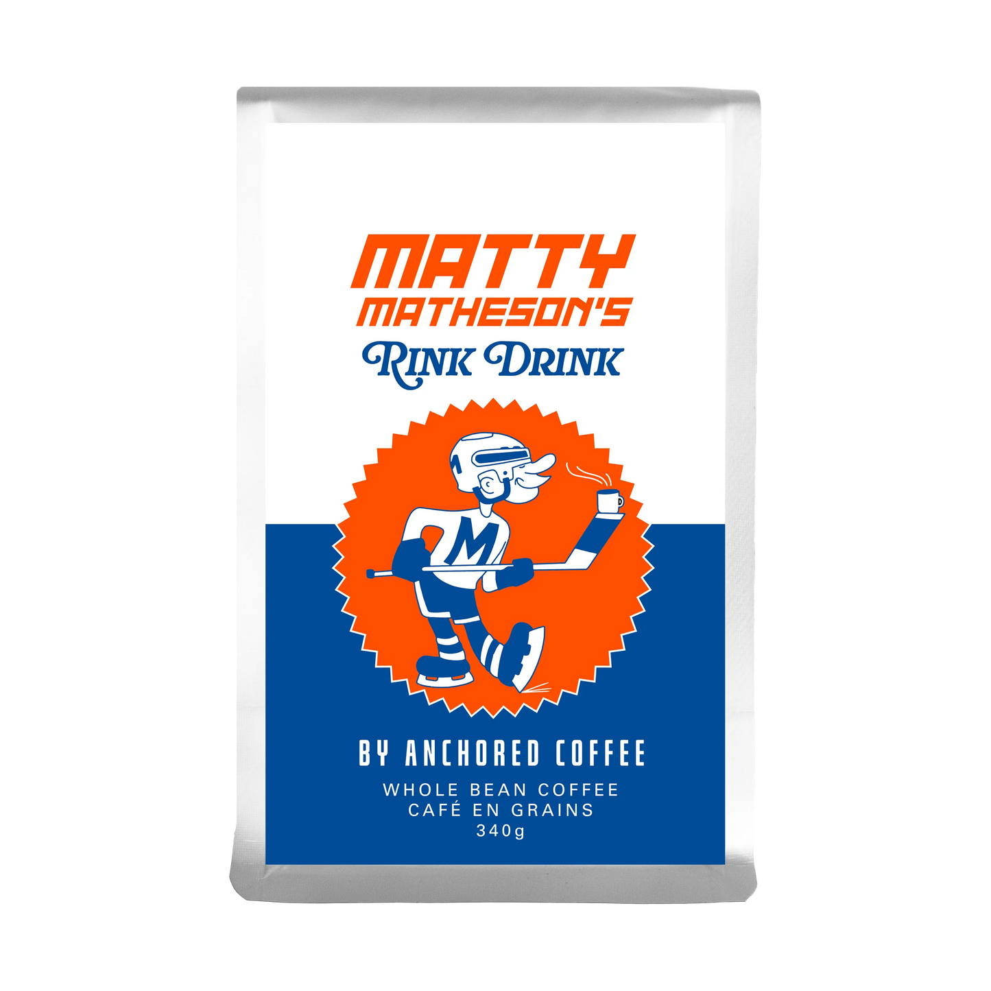 Anchored - Rink Drink - 340g Bag of Coffee Beans