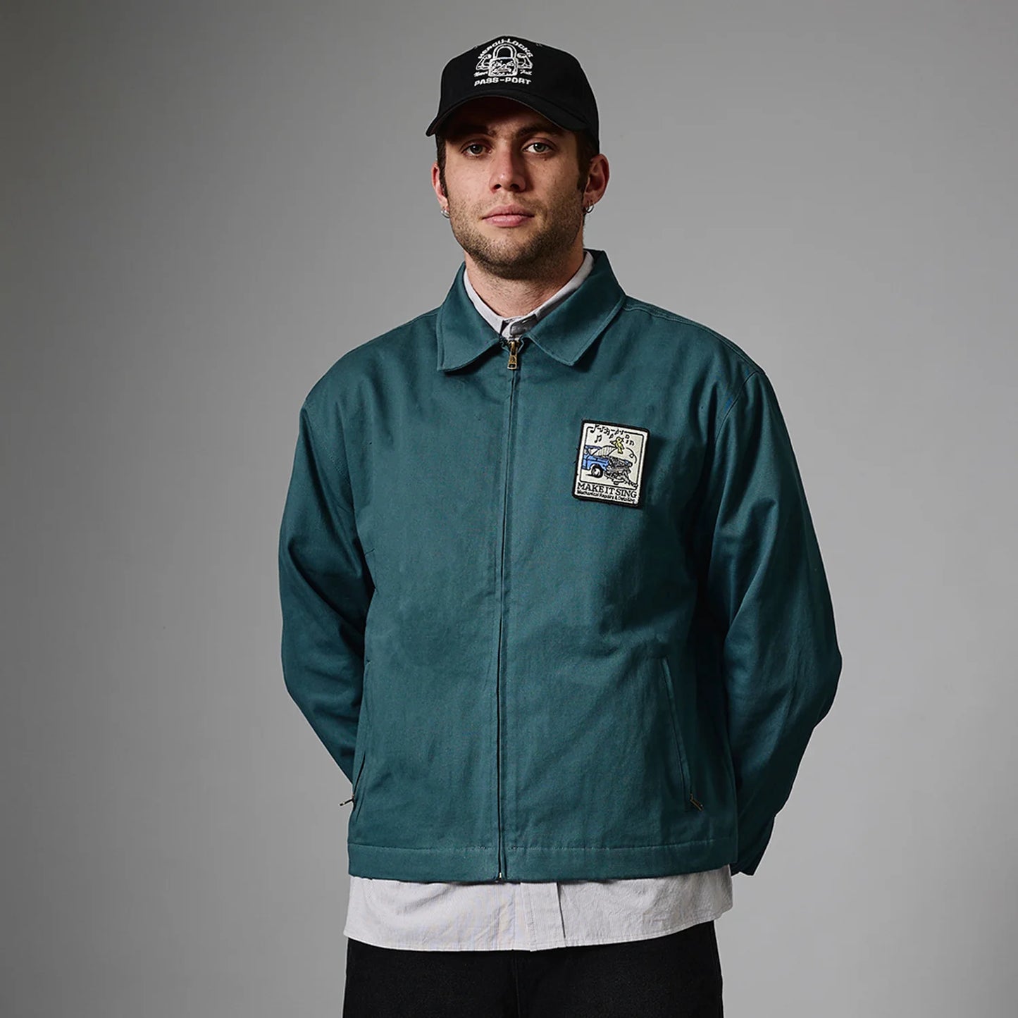 Pass~Port - Make It Sing Workers Jacket - Lincoln Green
