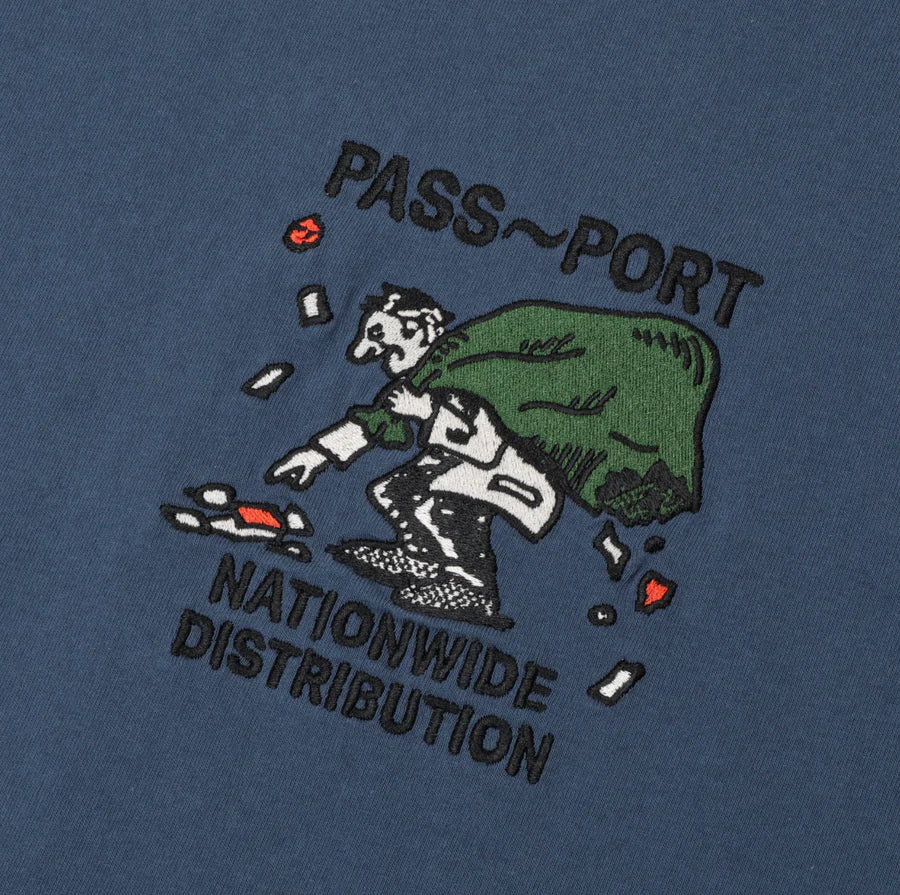 Pass~Port - Distribution Tee - Harbour Blue