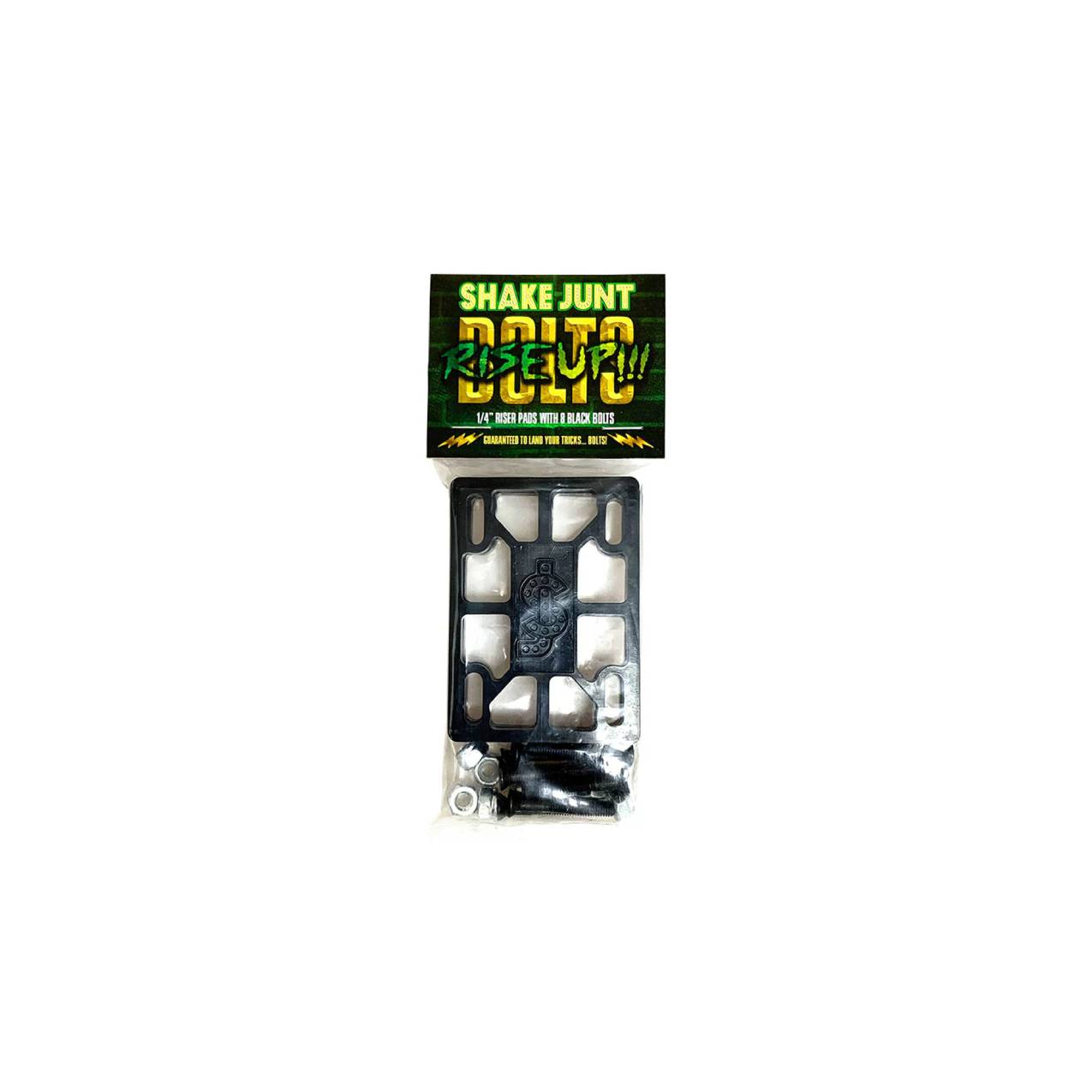 Shake Junt - 1/4" Rise Up Risers + 1 1/4" Phillips Bolts