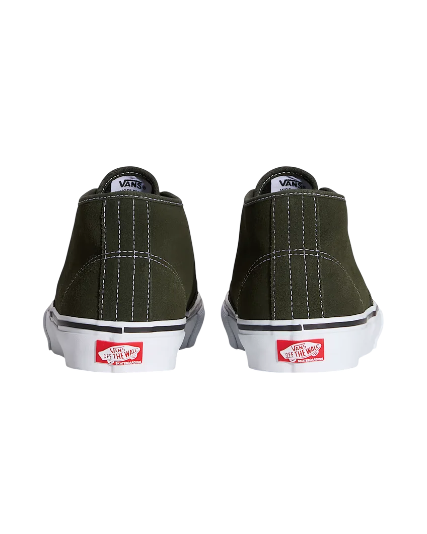 Vans - Skate Authentic Mid - Obsidian Fern