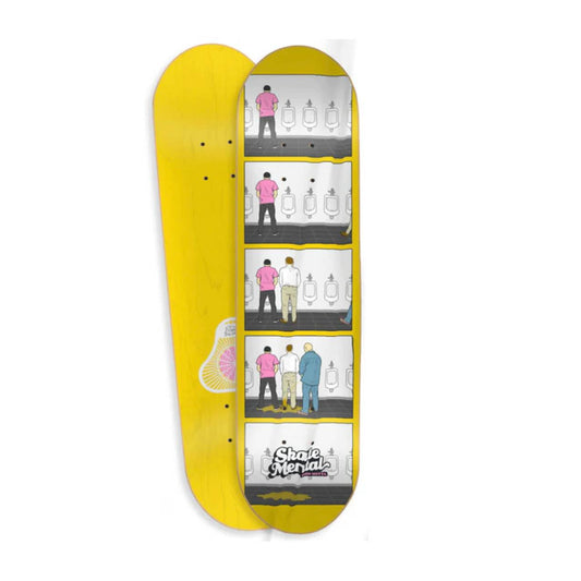 Skate Mental - Motta Public Washroom Deck - 8.25"