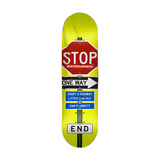 Skate Mental - Plunkett One Way - 8.5"