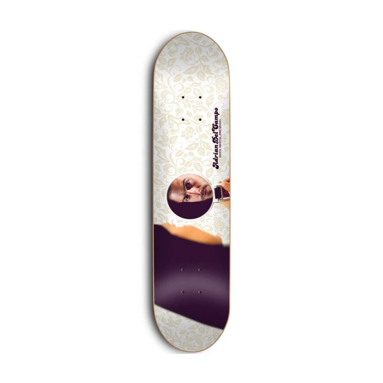 Skate Mental - Del Campo Mirror - 8"