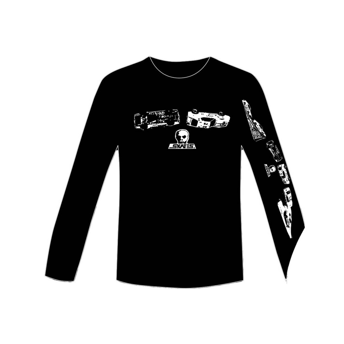 Skull Skates - Doom Flip Long Sleeve - Black