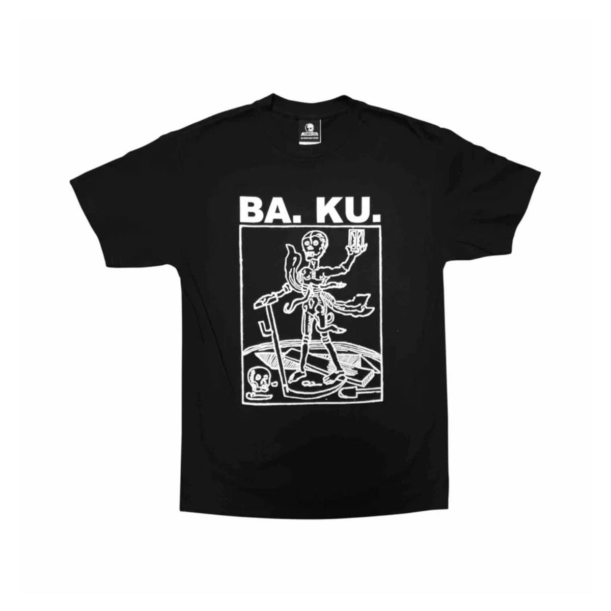 Skull Skates - BA. KU. Plagues Corps T - Black