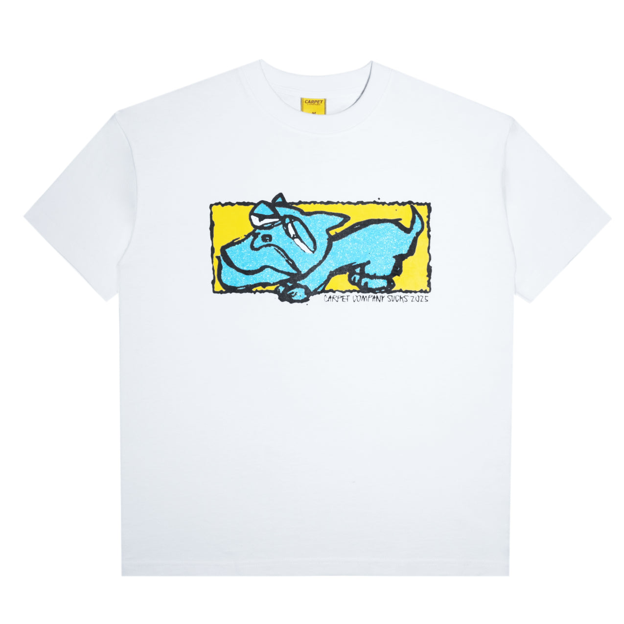 Carpet - Dog Tee - White