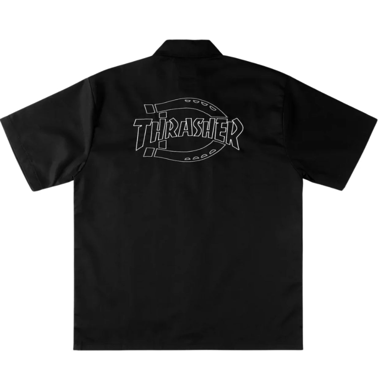 Dickies X Thrasher - Work Shirt - Black