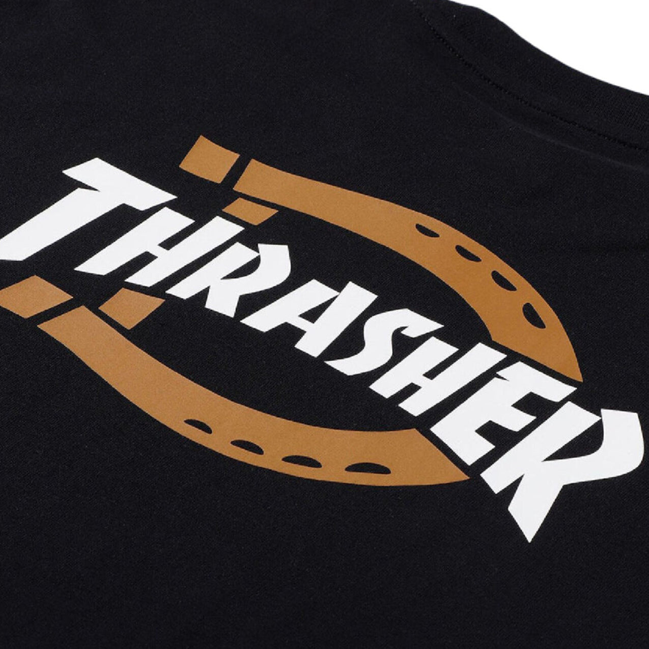 Dickies X Thrasher - Graphic Tee - Black