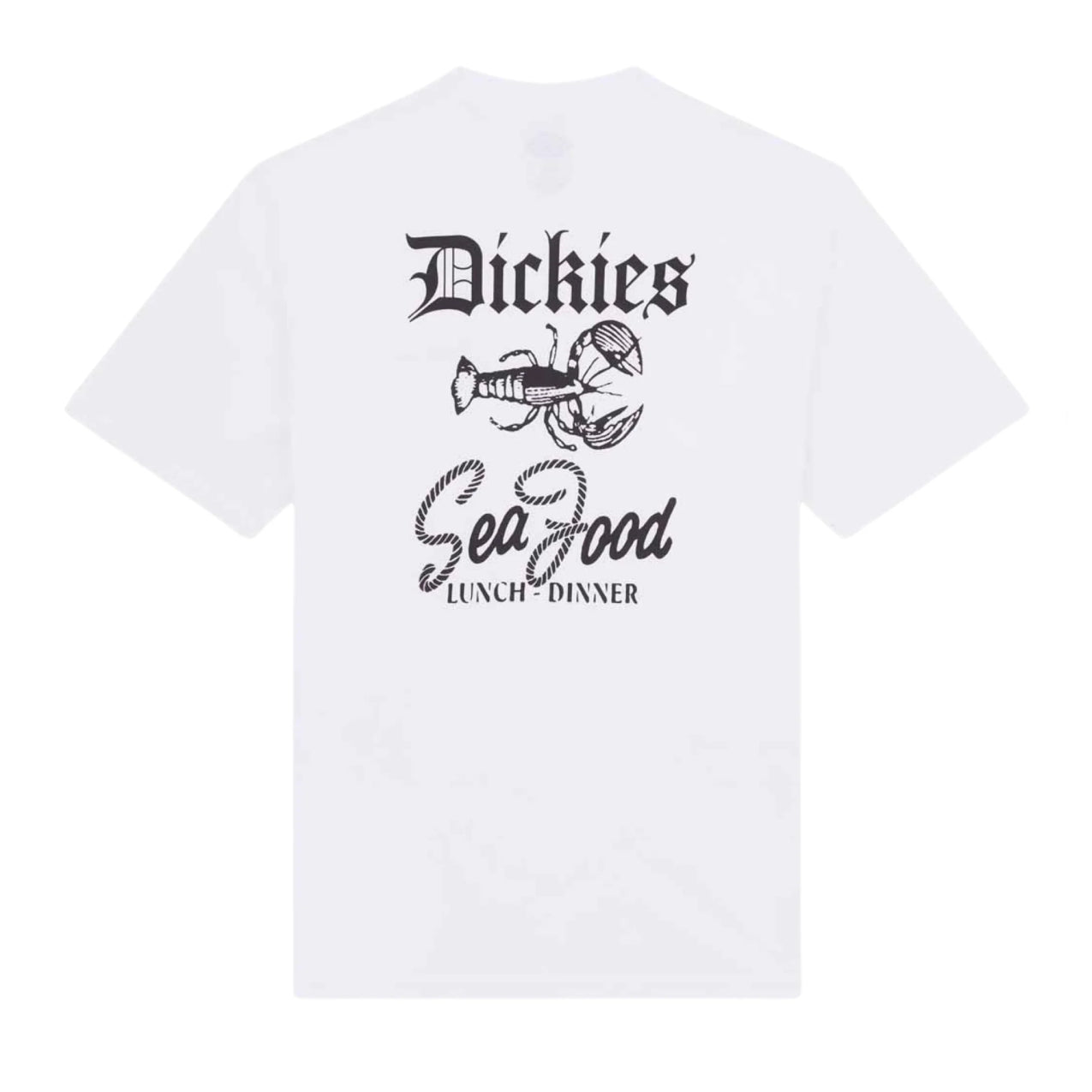 Dickies - Diner Shirt - White