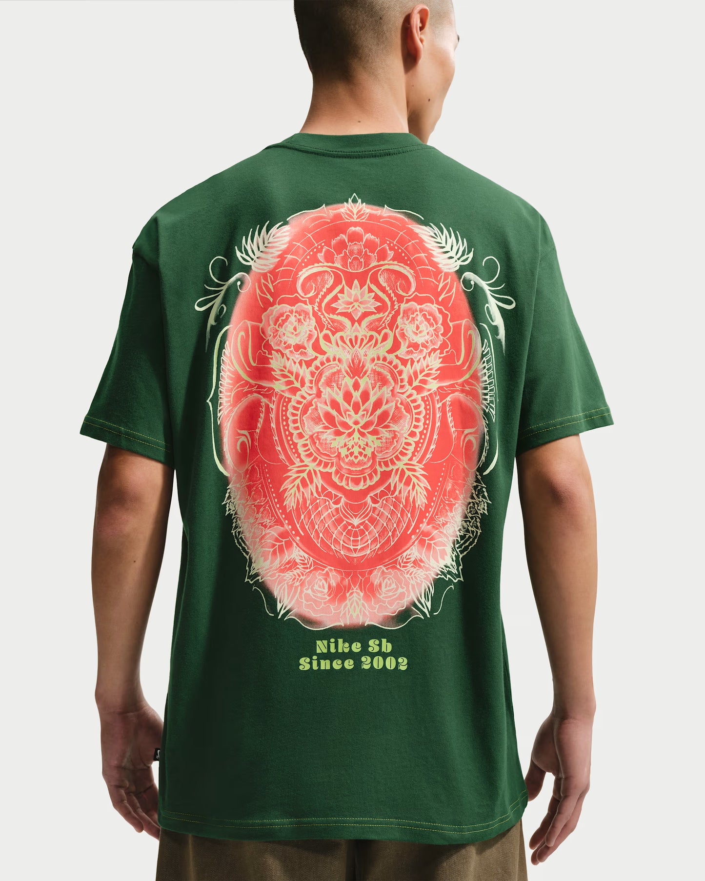 Nike SB - Som Tum Flower T - Green