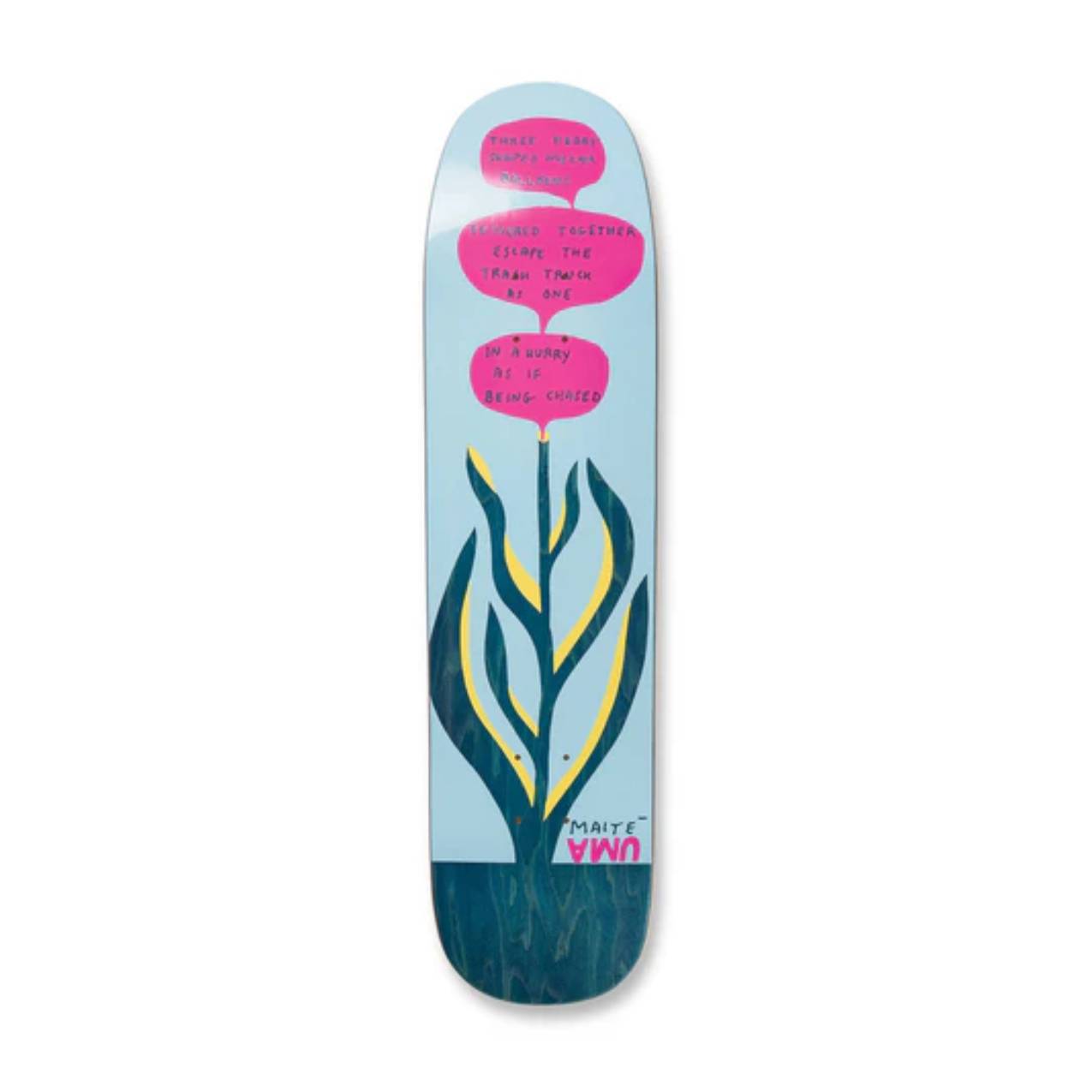 スケートボード UMA PREMATURE PERMACULTURE MAITE DECK Uma - Premature Permaculture Maite Deck - 8