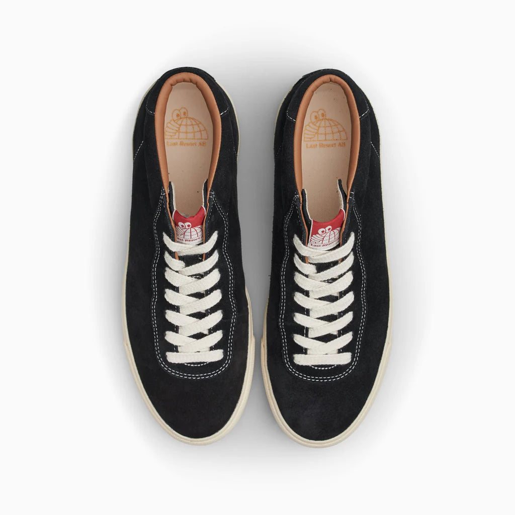 Last Resort AB - VM001 Mid Suede - Black/White