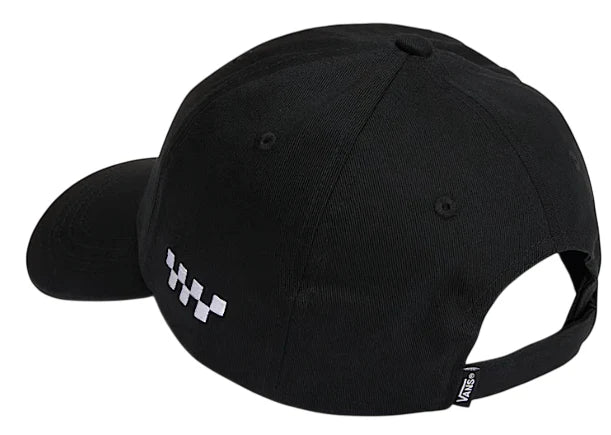 Vans - Check Side Curve Straback - Black