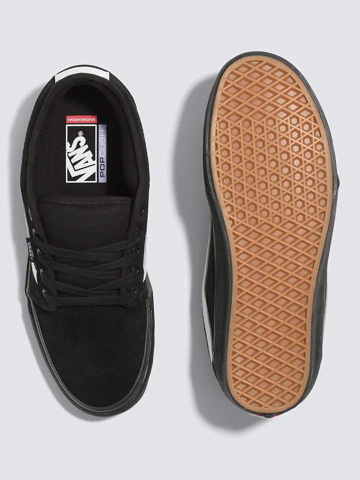 Vans - Skate Chukka Low - Black / Black / White