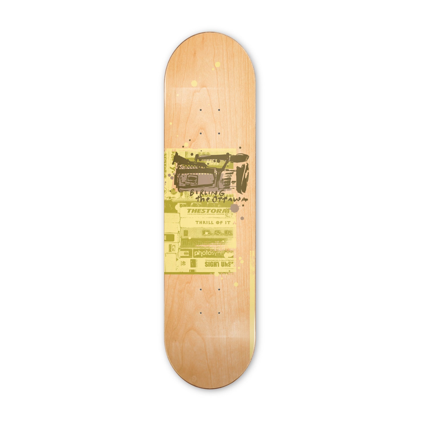 Birling - VX 1000 Shop Deck