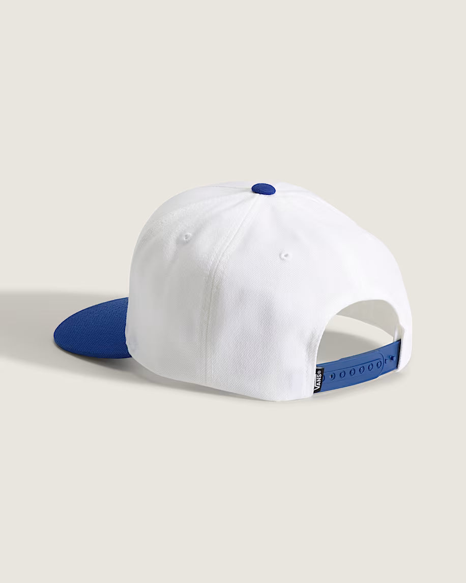 Vans - Formula Snapback - White / Blue