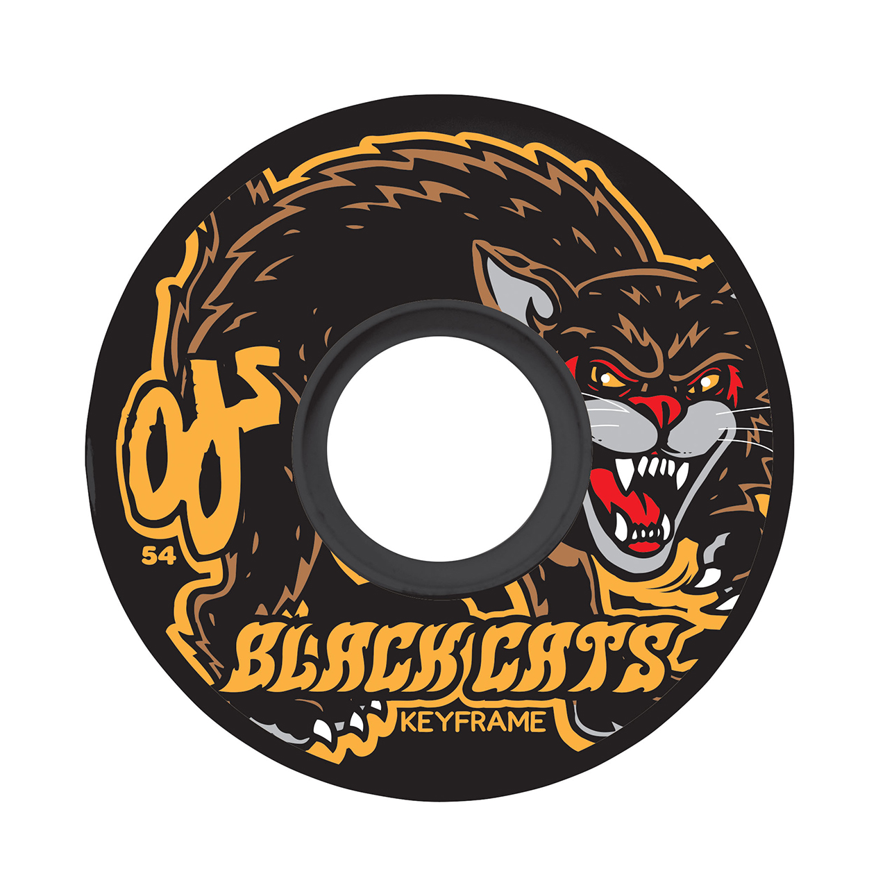 OJ'S Wheels - Keyframe BlackCats 87A - 54mm