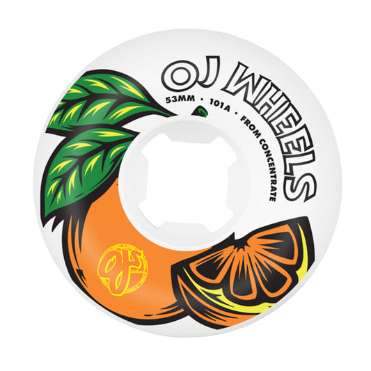 OJ'S Wheels - From Concentrate 101A - 52mm - 54mm