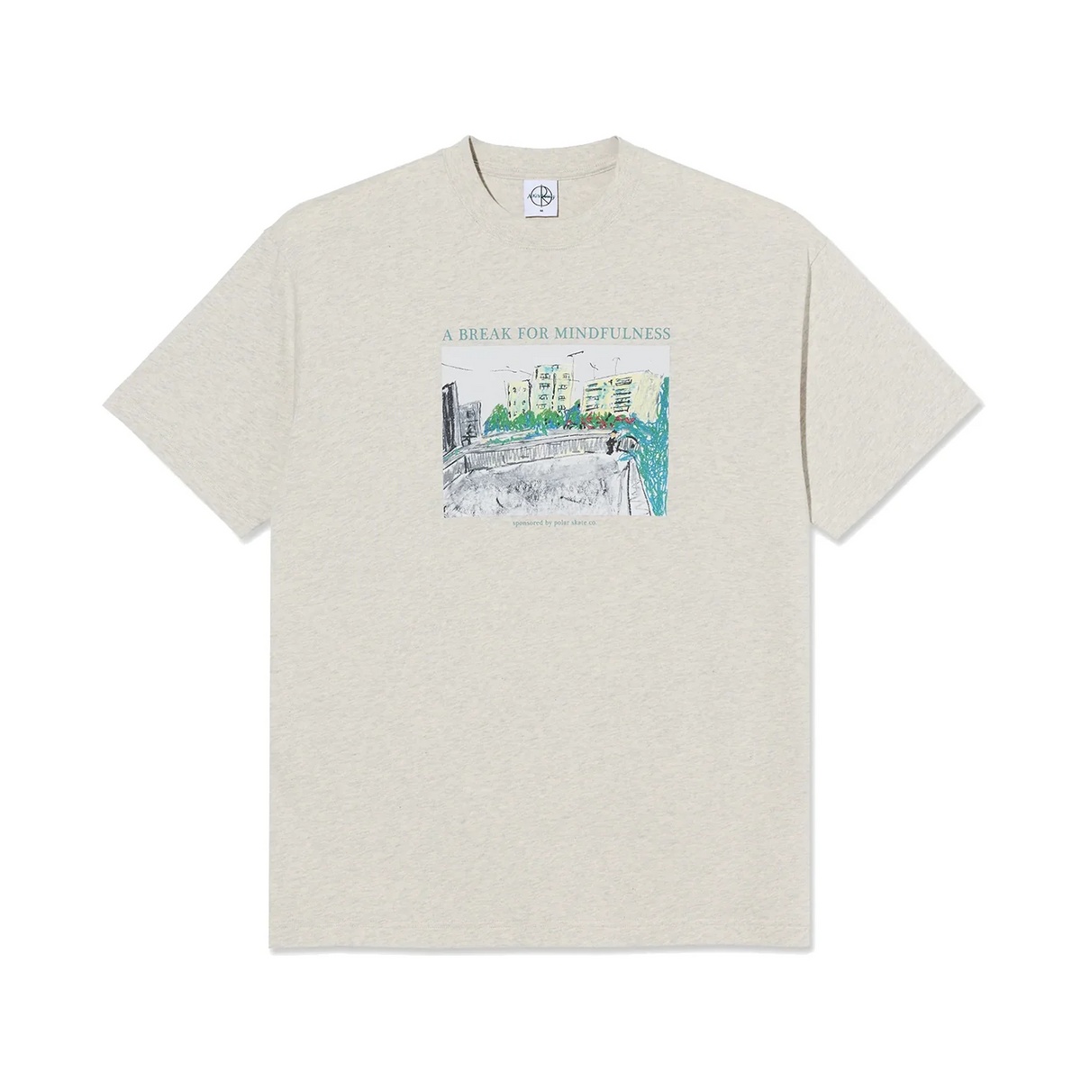 Polar - Mindfullness Tee - Grey
