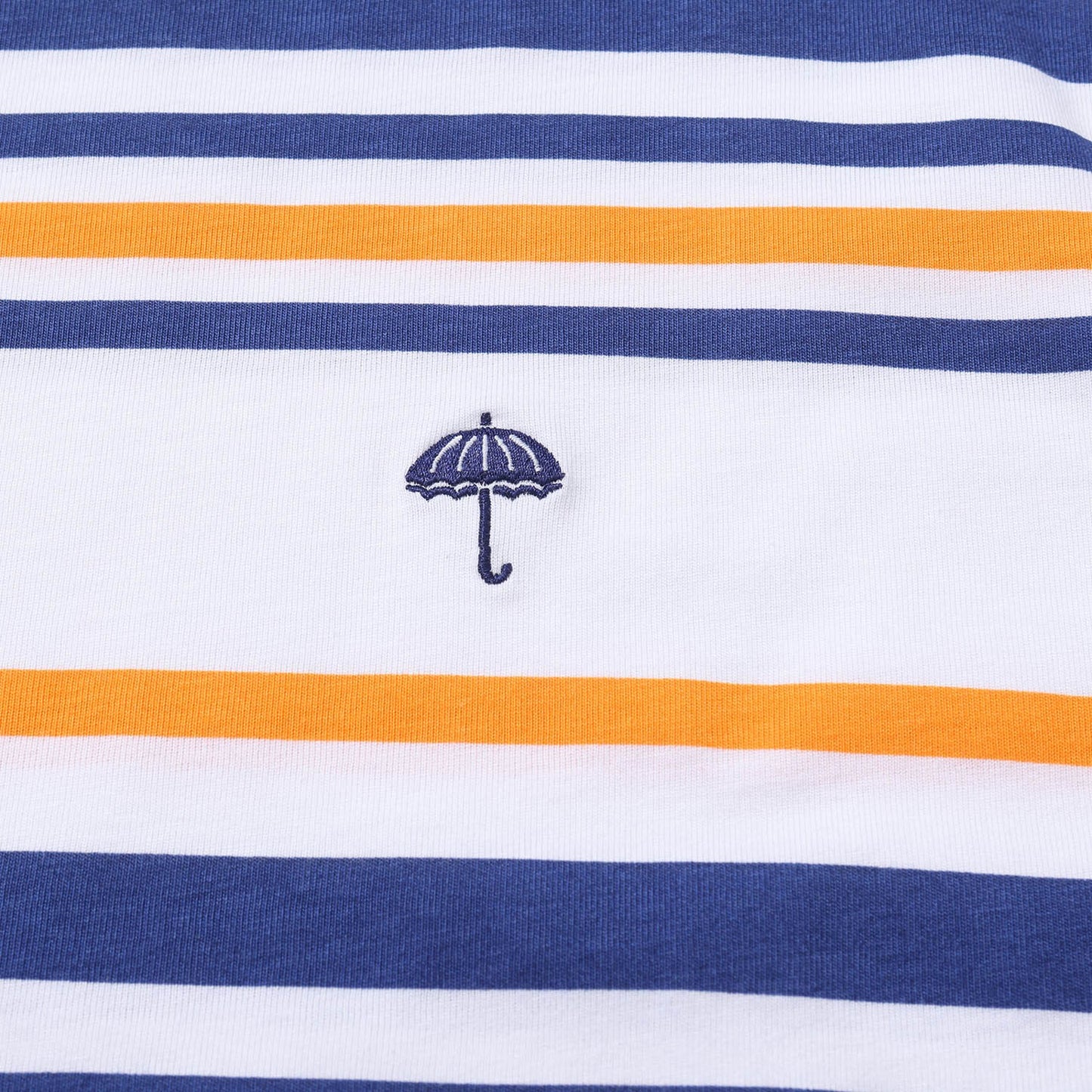 Hélas - Bandes Shirt - White