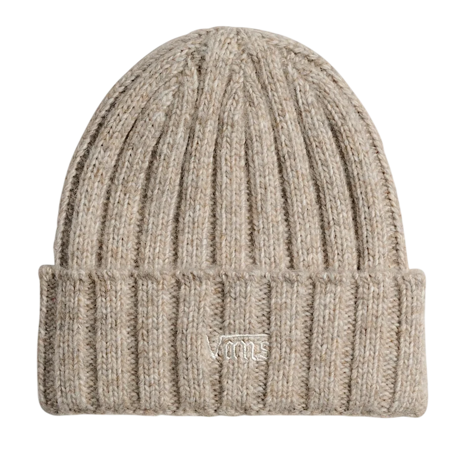 Vans - Covey Tall Cuff Beanie - Almond Crisp
