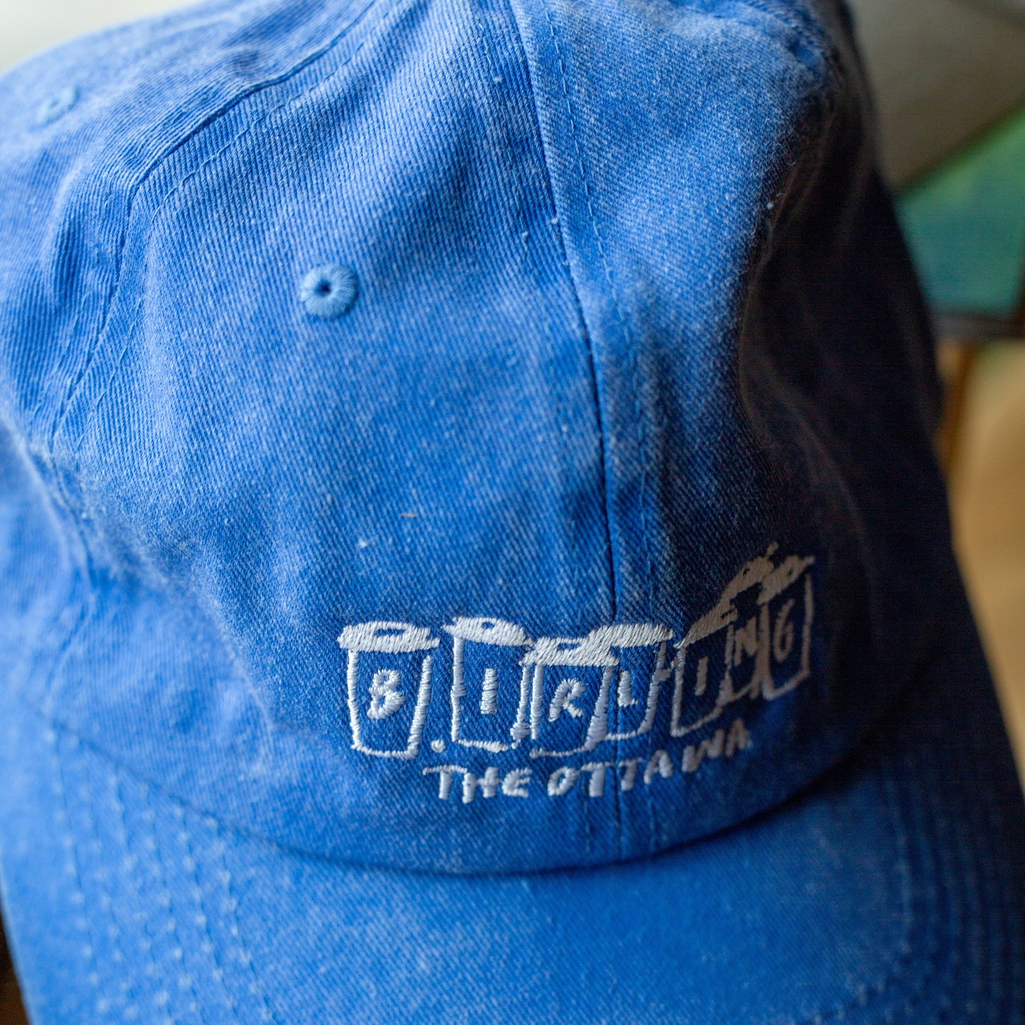 Coffee Cup - Six Panel Strapback - Royal