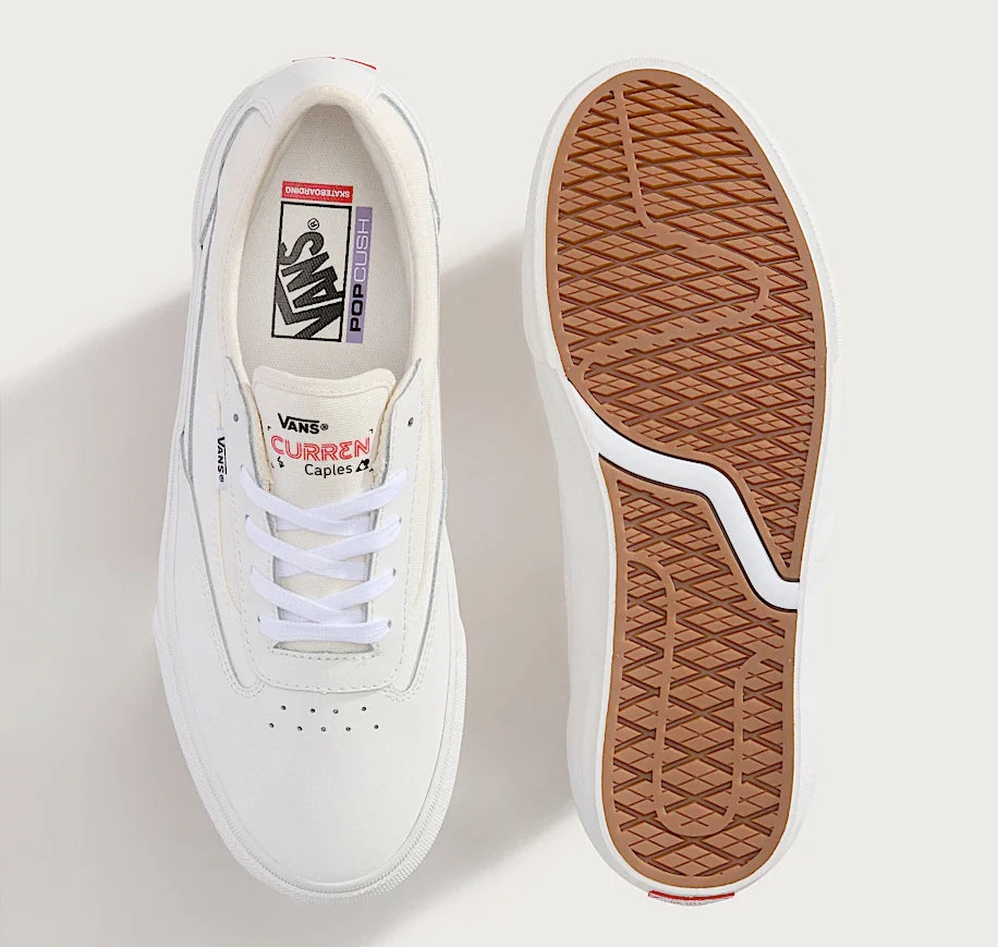 Vans - Skate Curren Caples - Blanc de Blanc