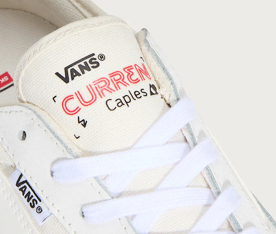 Vans - Skate Curren Caples - Blanc de Blanc