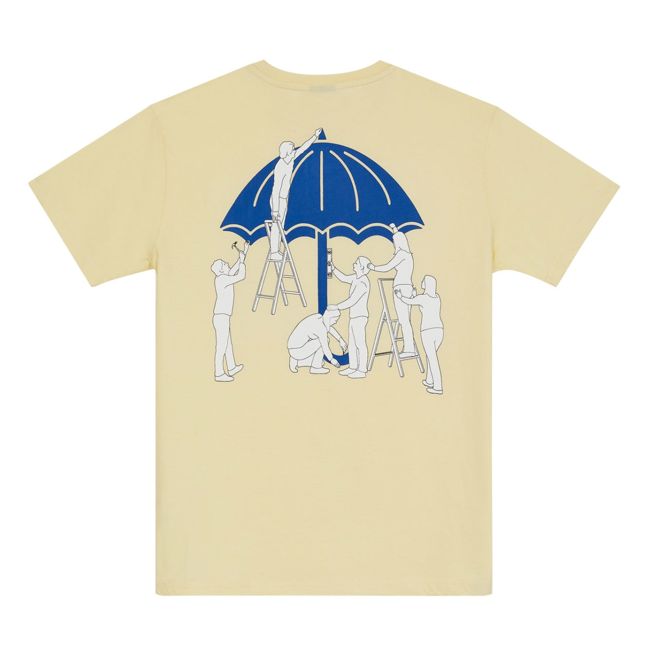 Hélas - Furniture Tee - Pastel Yellow