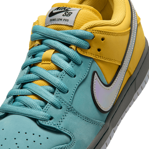 Nike SB - Dunk - Muni Fast Pass - Lightening / Wolf Grey / Denim Turq