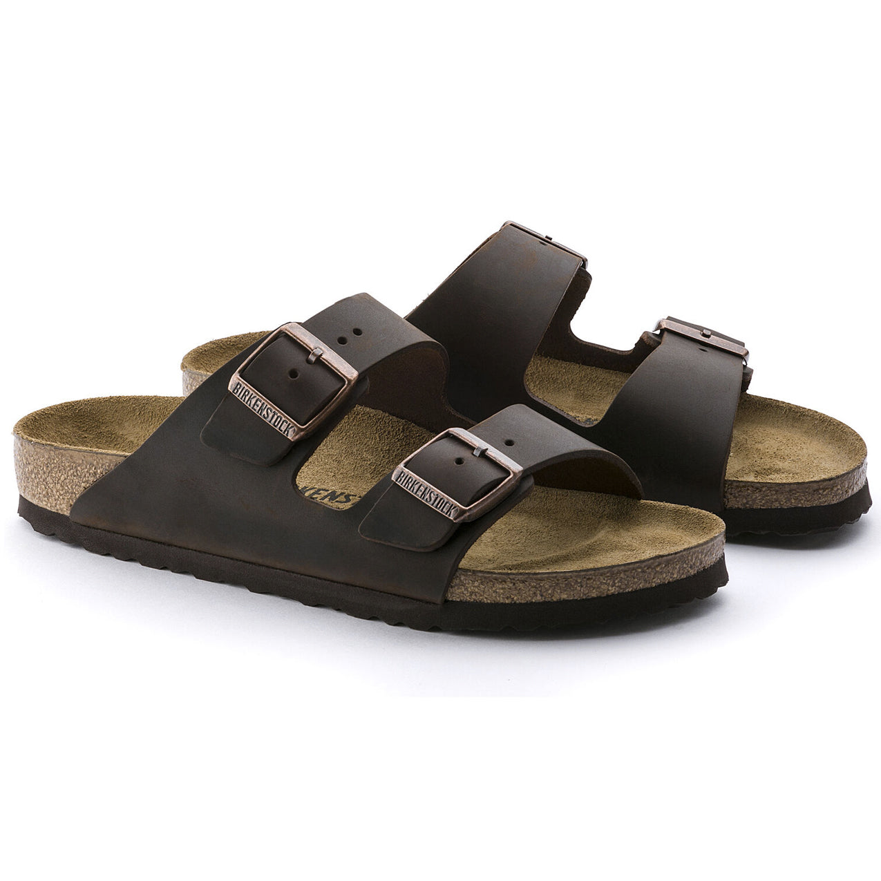 Birkenstock - Arizona Oiled Leather - Habana