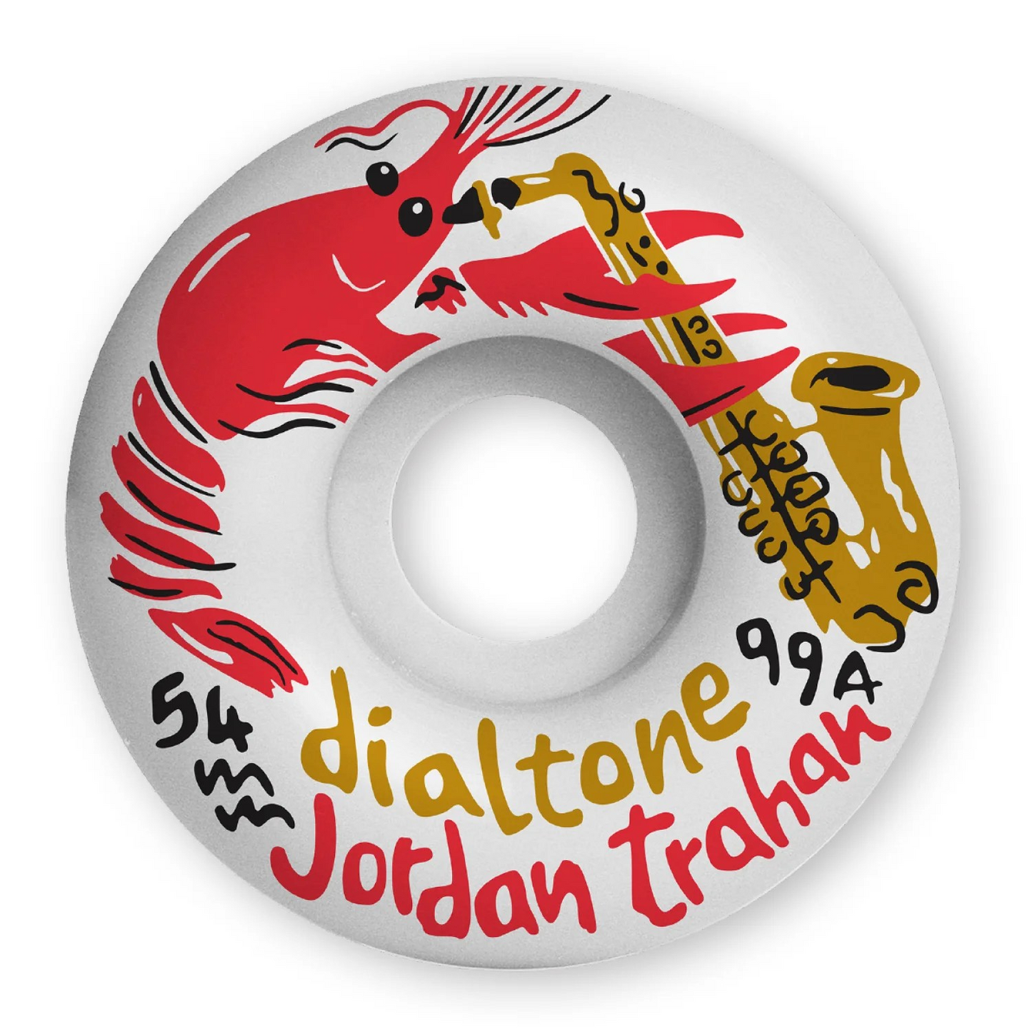Dial Tone - Trahan Zydeco Standard - 54mm