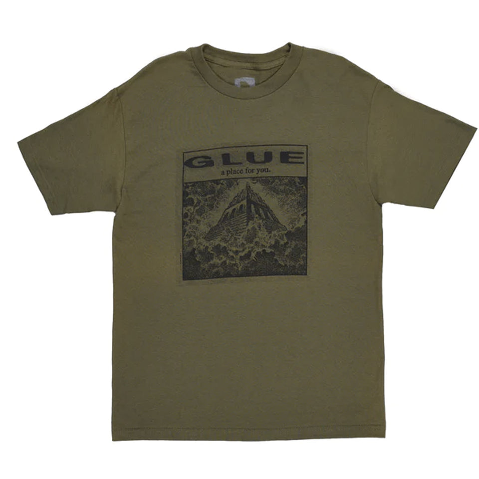 Glue - A Place For You - Military Green
