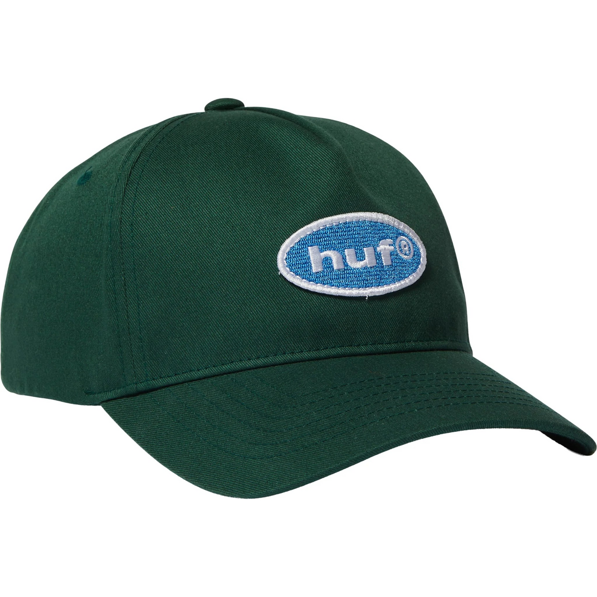 Huf - 89 Oval Hat - Forest Green