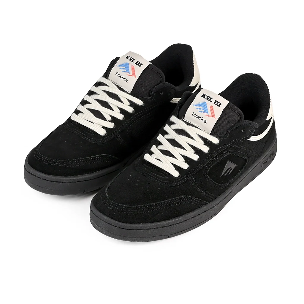 Emerica - KSP III - Black / Black