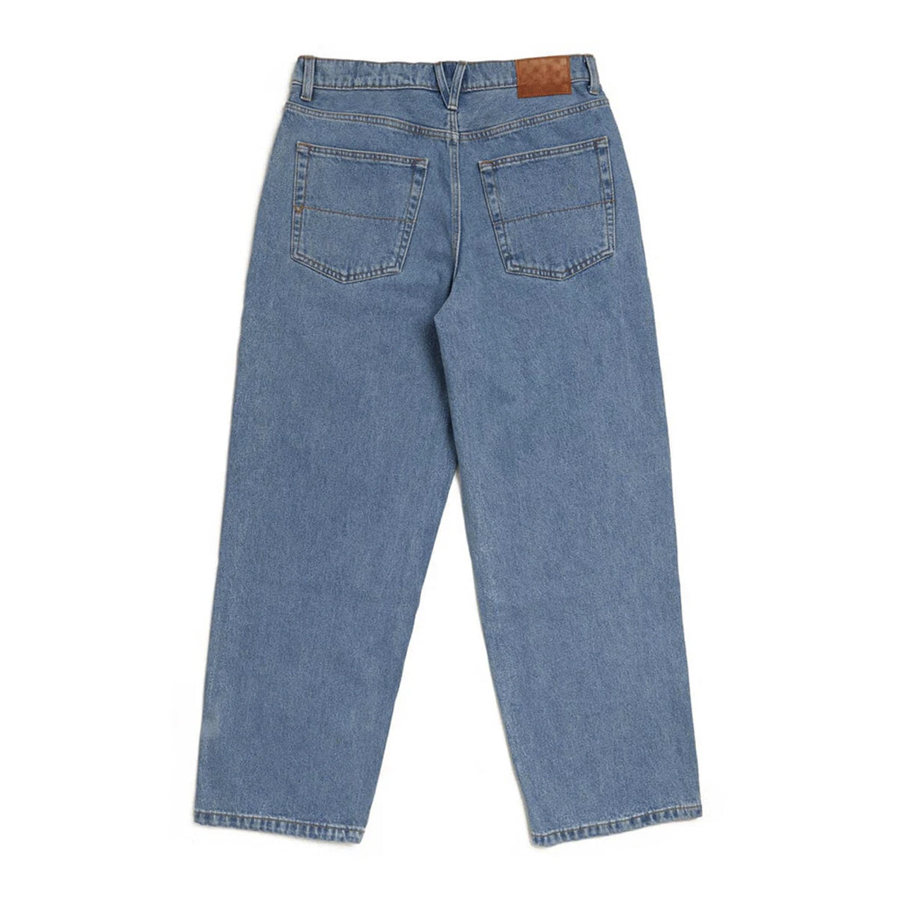 Vans - Check 5 Baggy Denim - Stonewash Blue