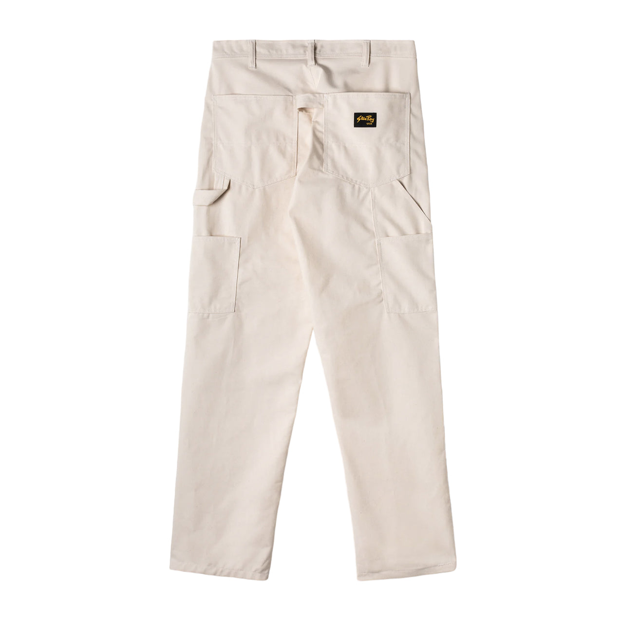 Stan Ray - Natural Drill Double Knee Painter Pant - Cream - #0154