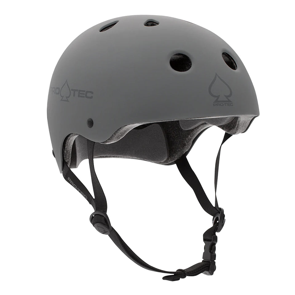 Pro Tec - Certified Helmet - Matte Gray