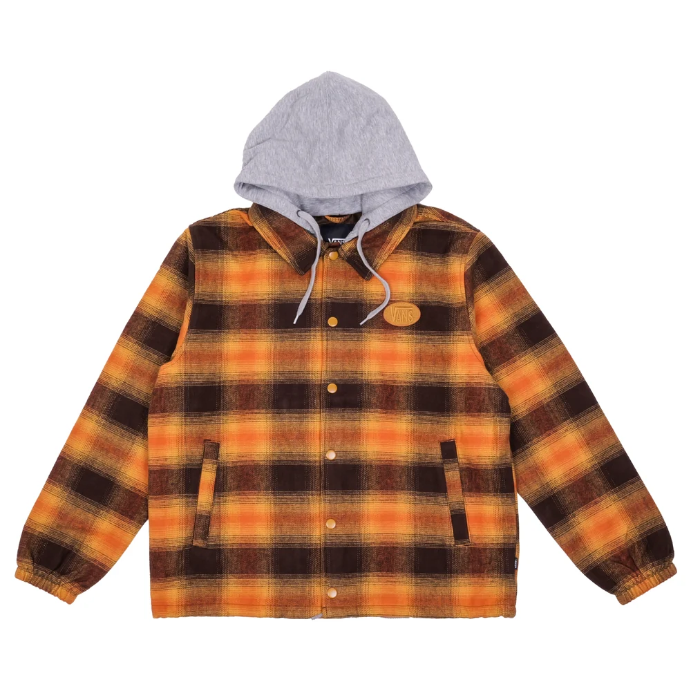 Vans - Torrey Coaches Flannel Jacket - Demitasse