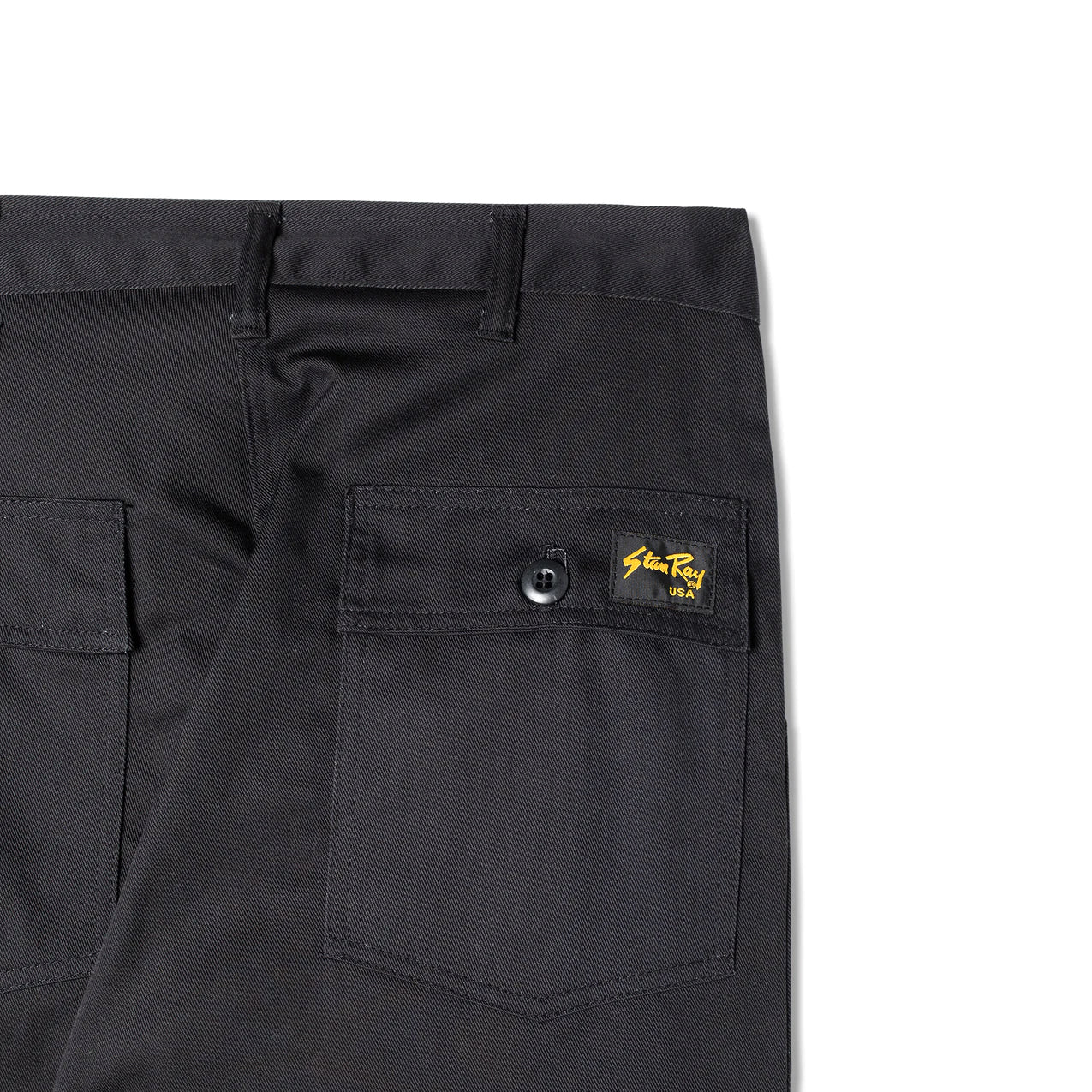 Stan Ray - Black Twill 4 Pocket Original Loose Fatigue - #1108