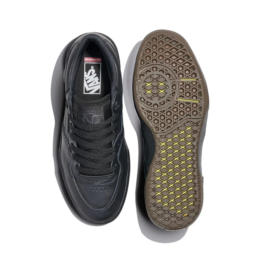 Vans - Rowan 2 - Leather Black
