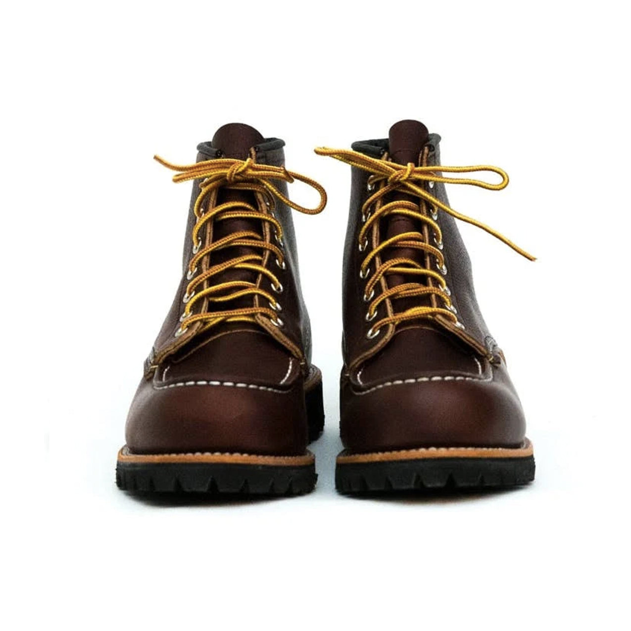 Red Wing - Men's Moc Toe Roughneck - Brown