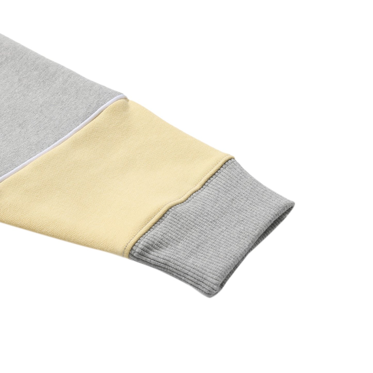 Hélas - Round Crewneck - Heather Grey