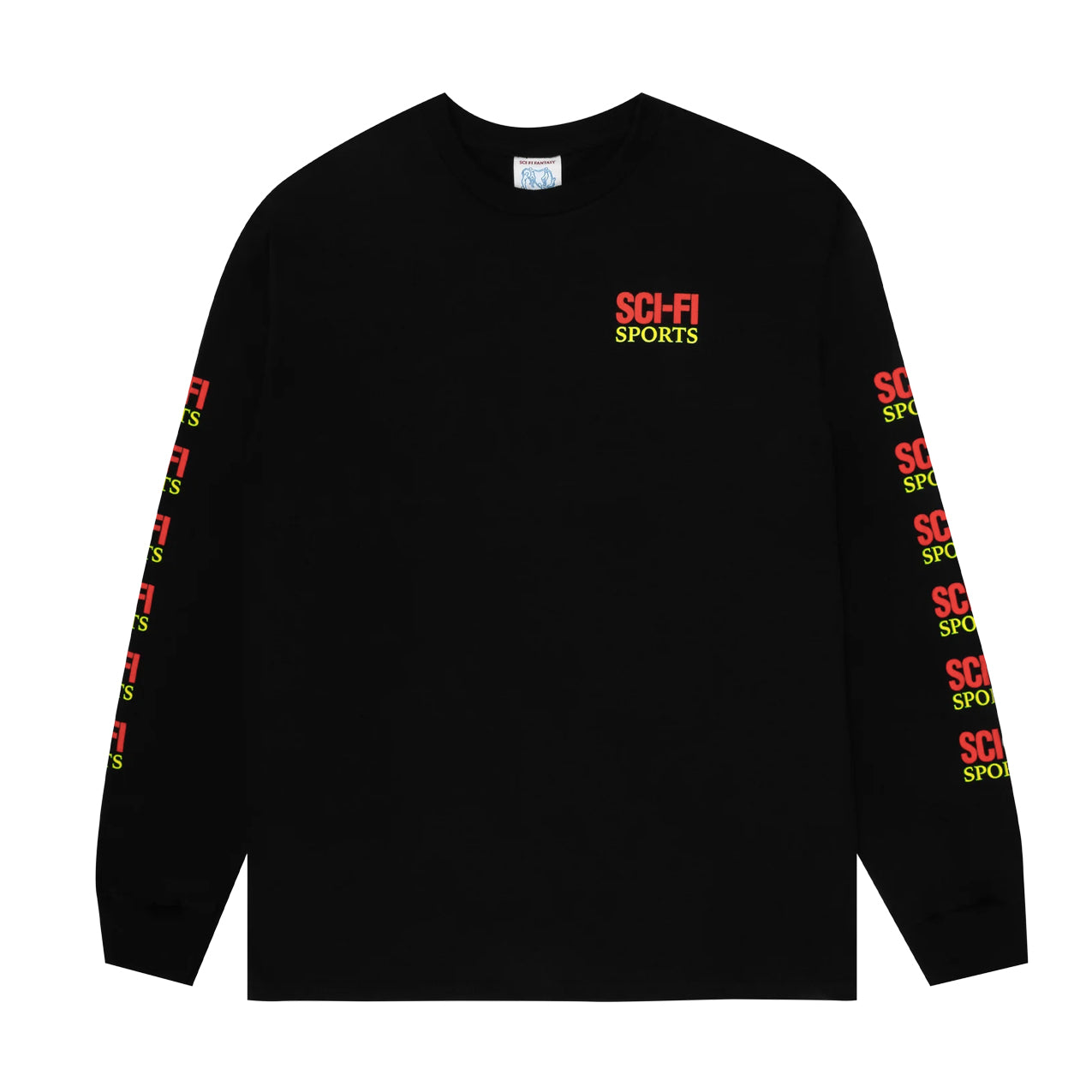 Sci-Fi Fantasy - Sports Long Sleeve - Black