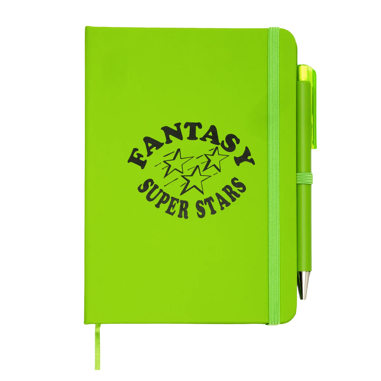Sci-Fi Fantasy - Notebook & Pen - Lime