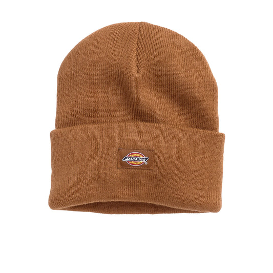 Dickies - Cuffed Knit Beanie - Duck Brown