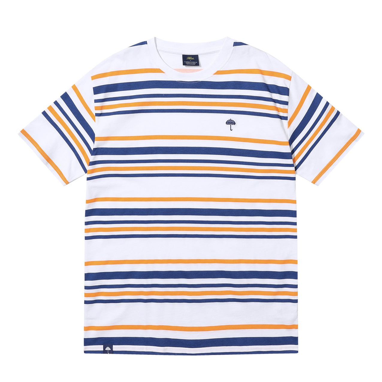 Hélas - Bandes Shirt - White