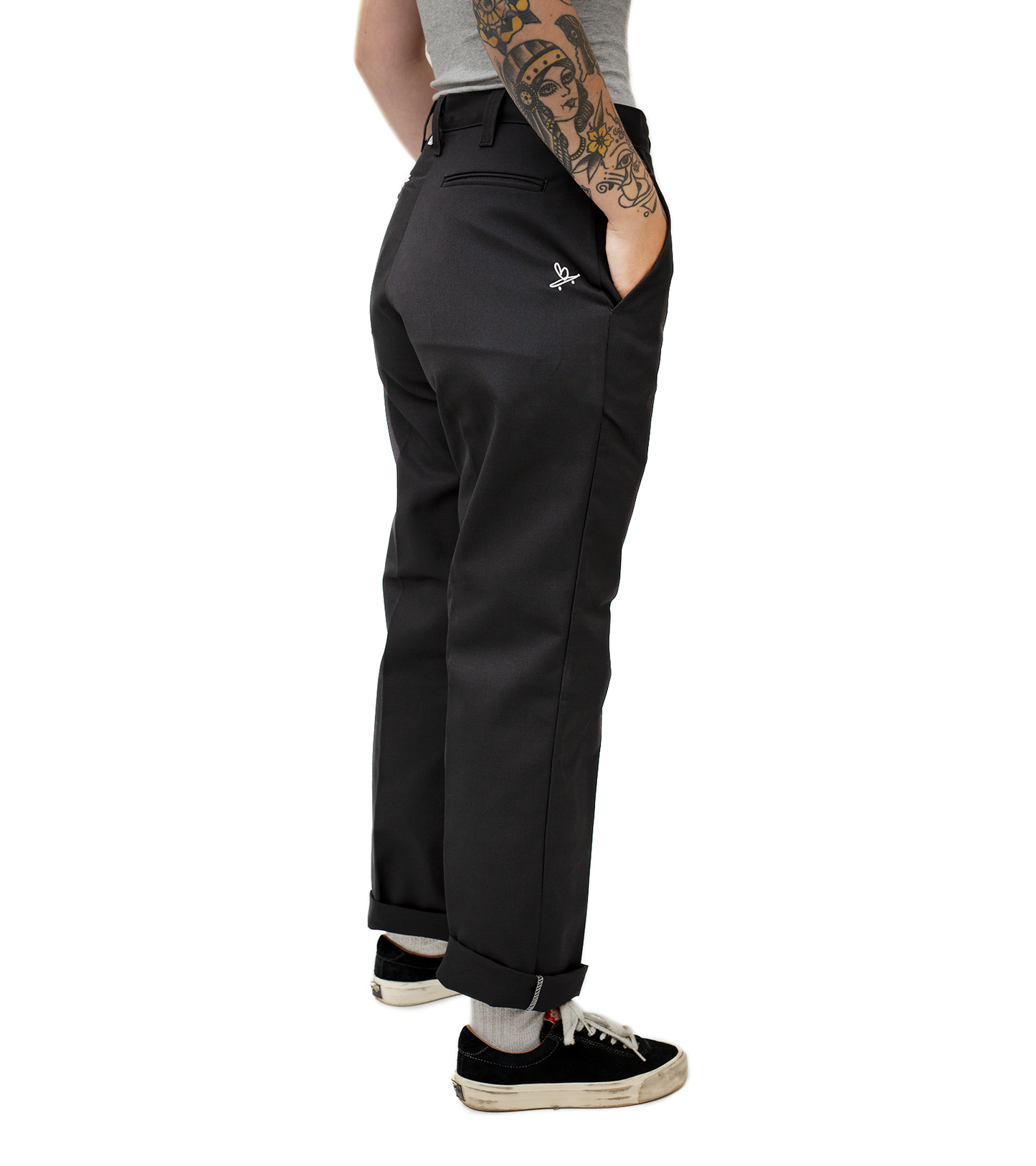 Birling X Big Bill - 1947 Work Pant - Black