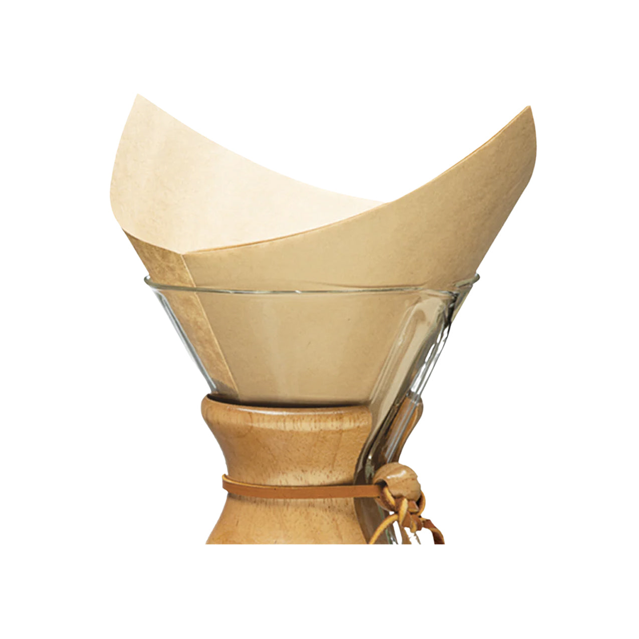 Chemex® - Natural Filter Squares - 100 Pack